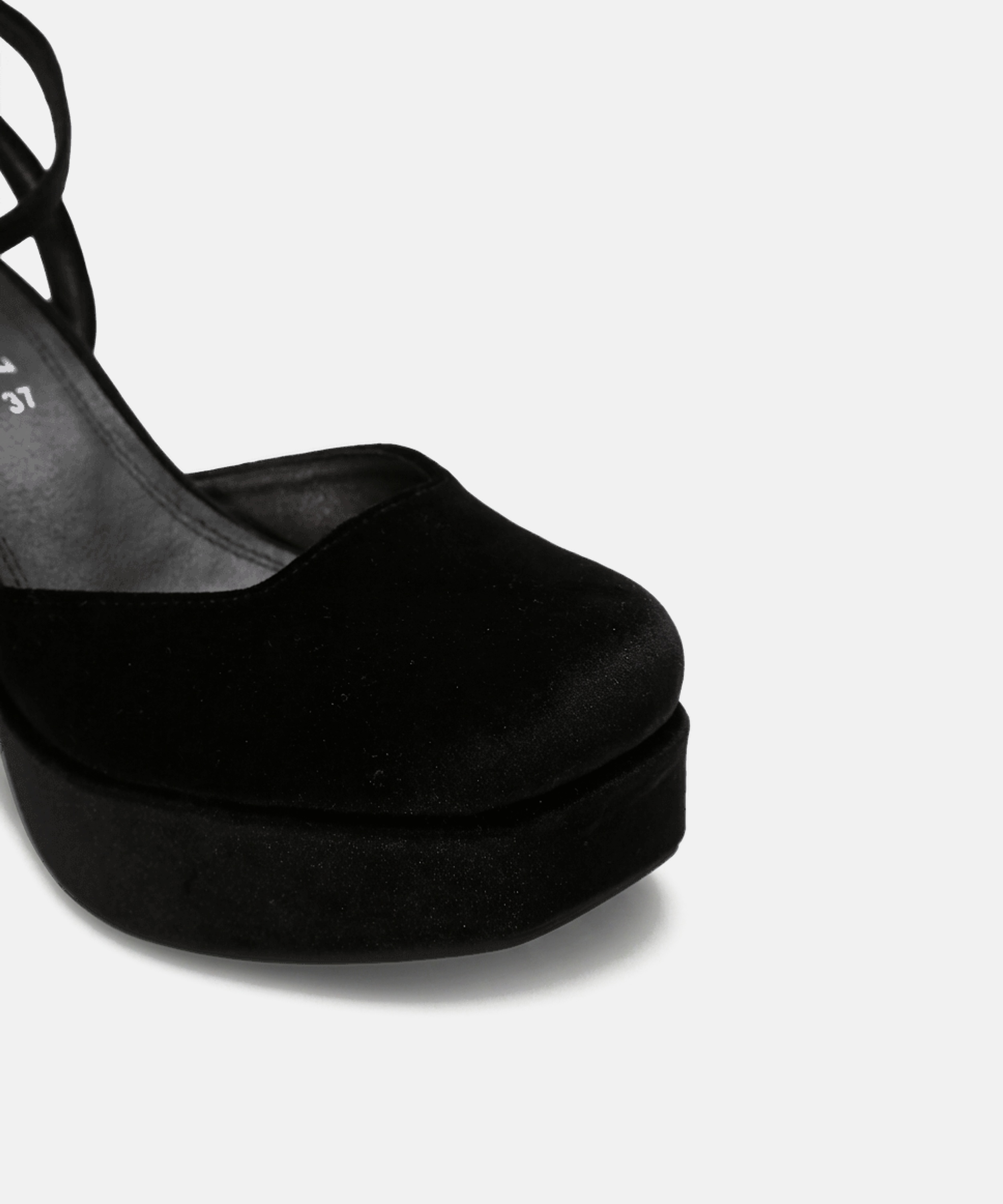 Zapato plataforma destalonado image number null